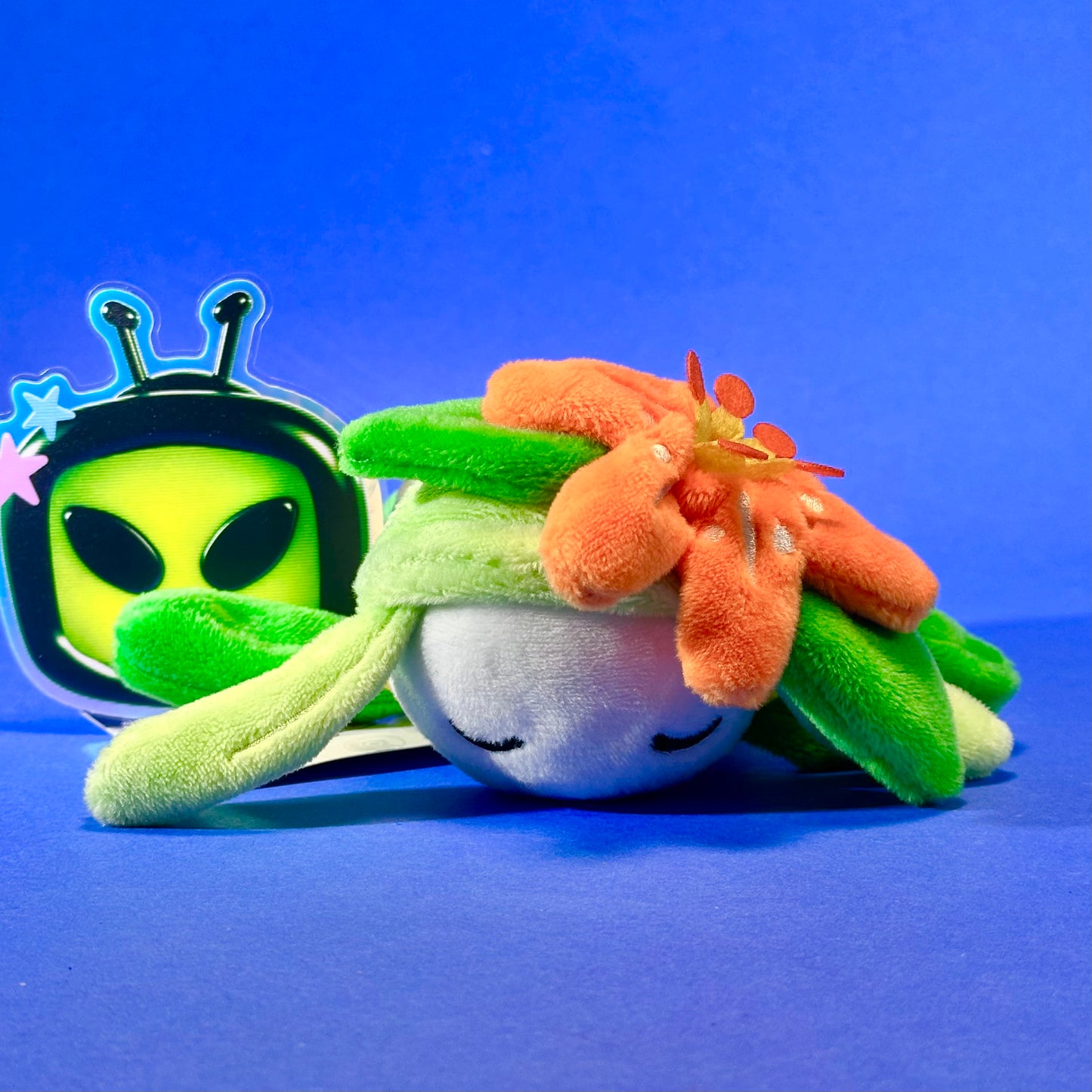 Pokemon Center - 2016 Kuttari Cutie Sleeping Lilligant Plush