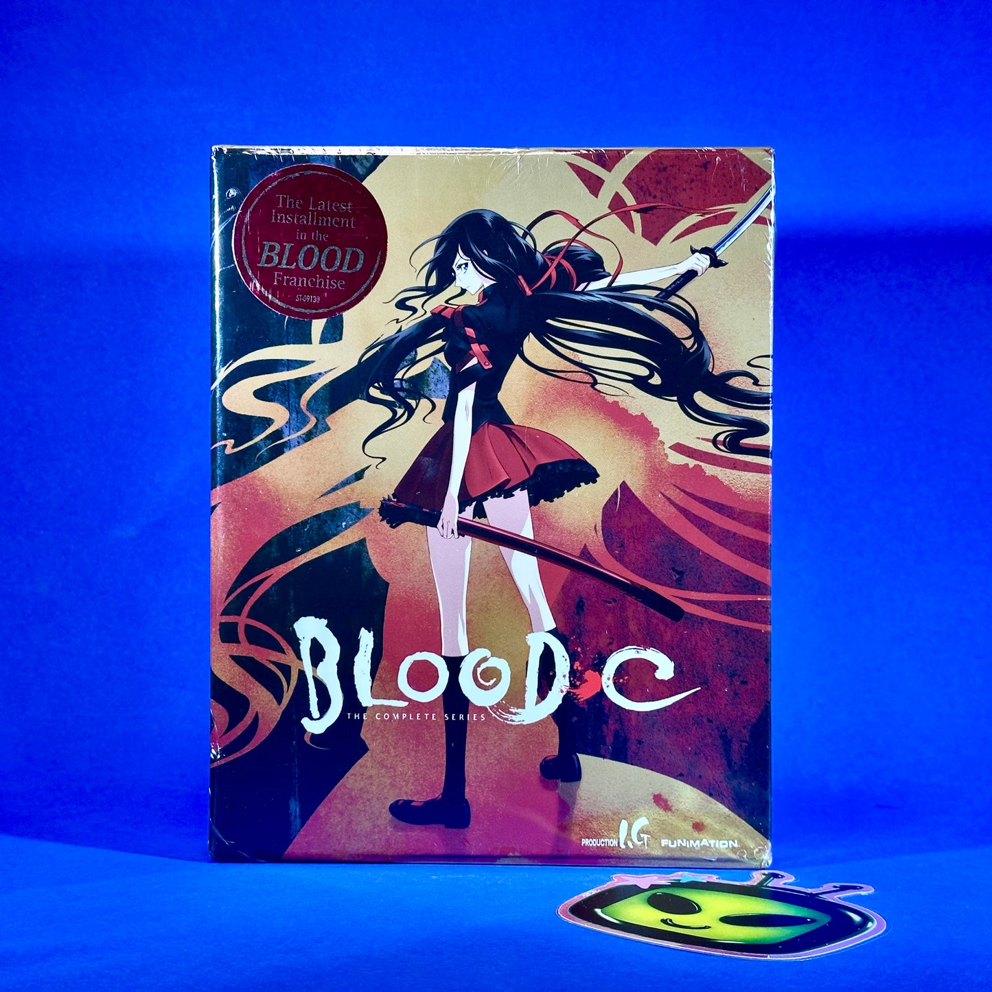 Blood C The Complete Series Blu-ray