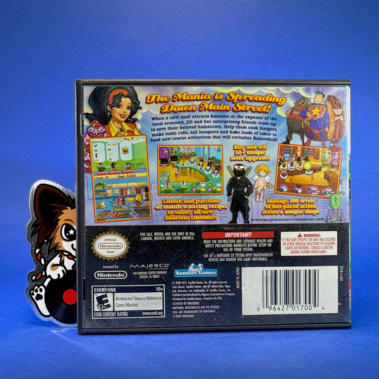 Cake Mania: Main Street - Nintendo DS