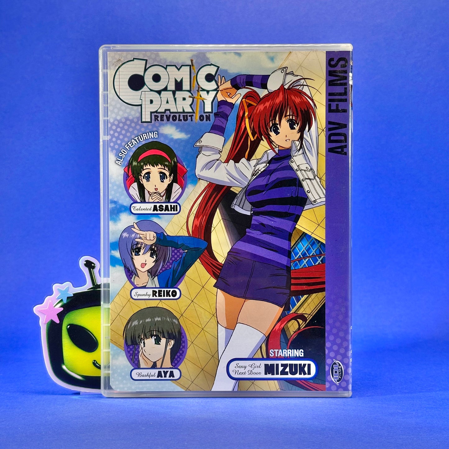 Comic Party Revolution - DVD