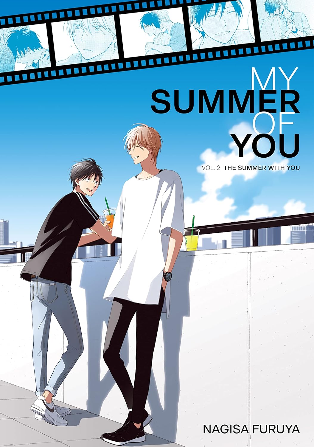Nagisa Furuya - My Summer Of You Manga