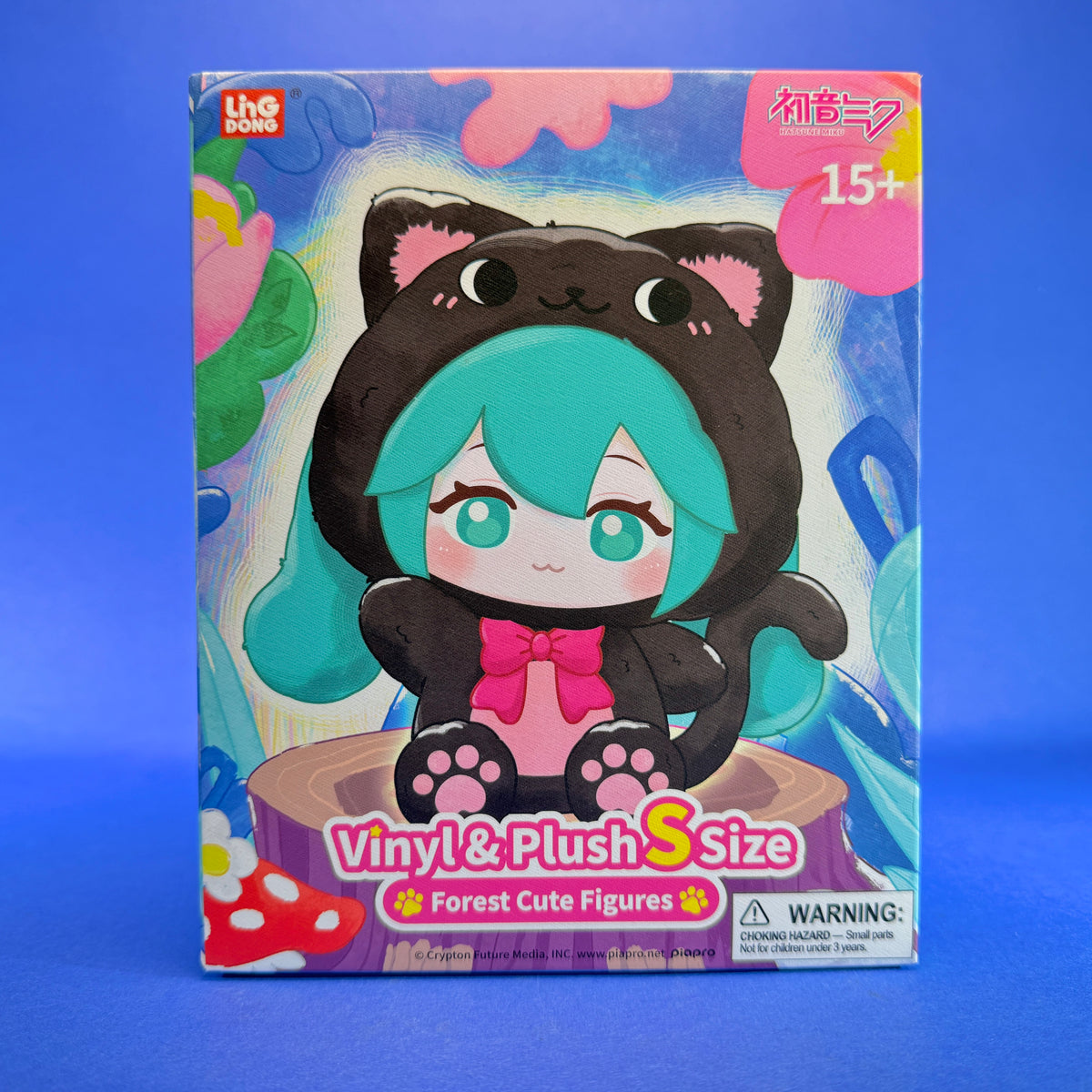 Hatsune Miku: Forest Cute Figures Vinyl & Plush S Size Blind Box