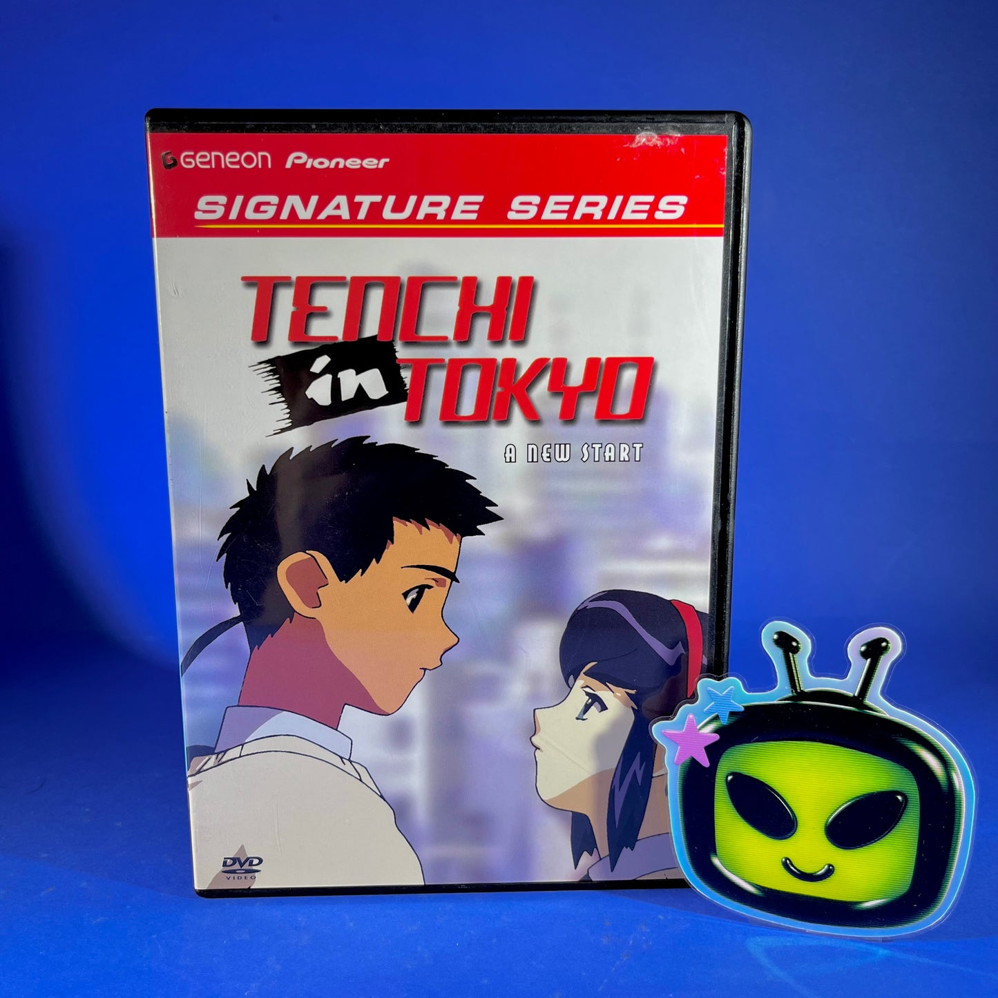 Tenchi in Tokyo DVD
