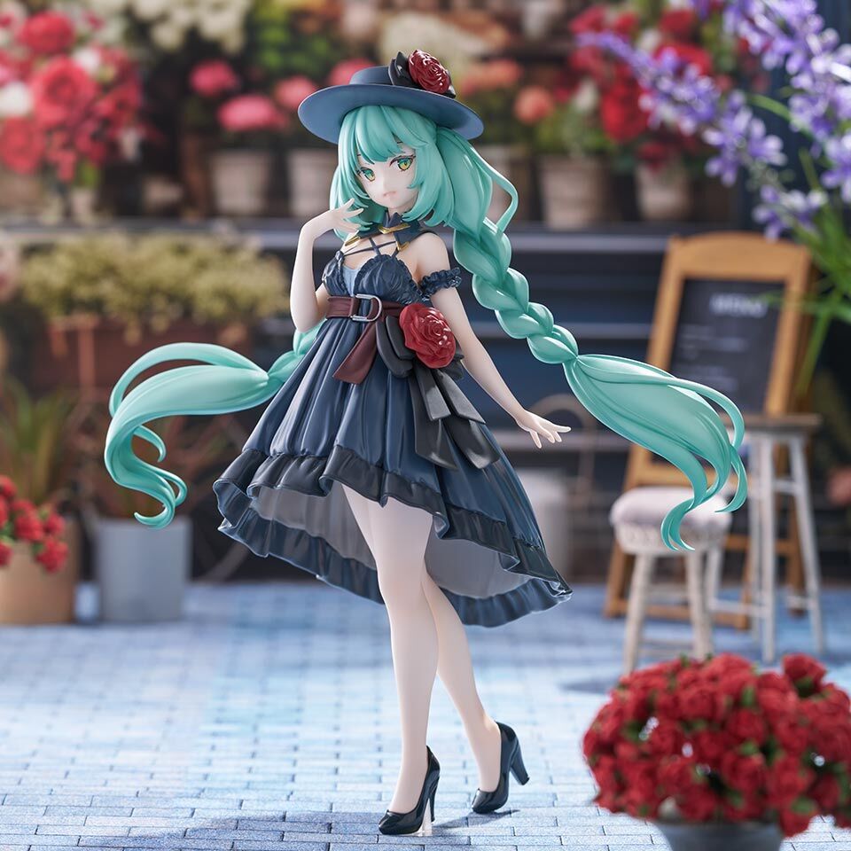 Furyu - Trio-Try-iT GT Vocaloid Hatsune Miku ~Outing Dress Ver.~