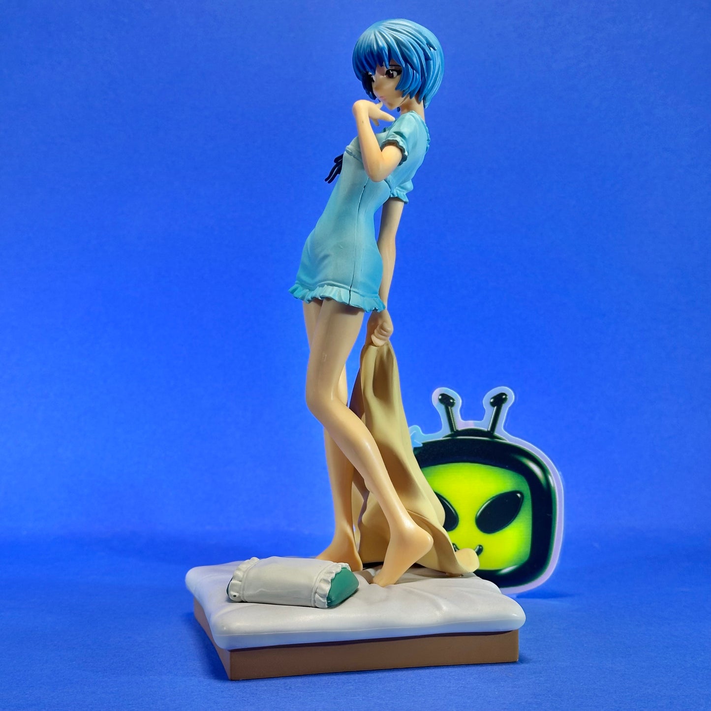 SEGA - 2007 Shin Seiki Evangelion - Ayanami Rei ~Pajama Baby ver.~ EX Figure