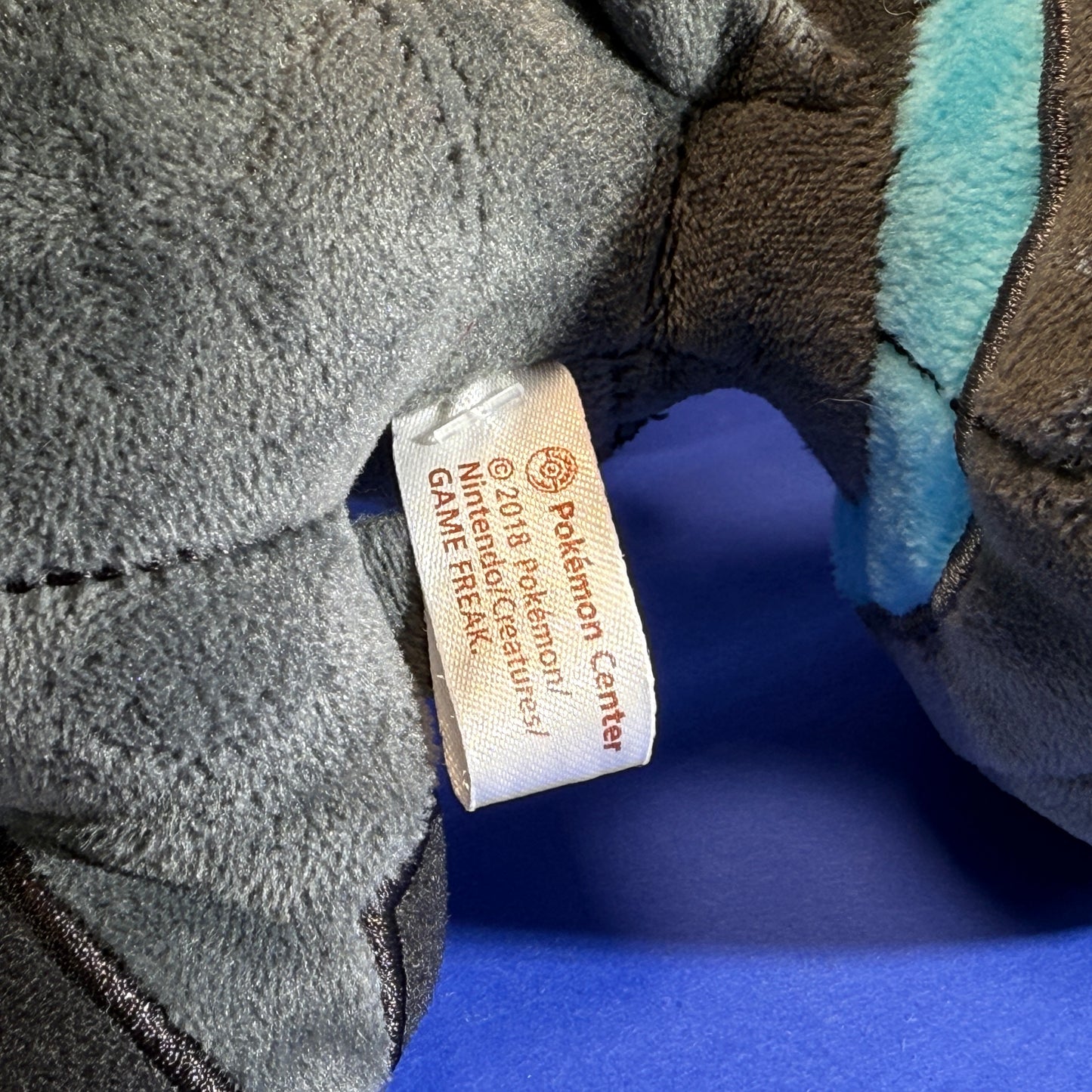 Pokemon Center - 2018 Boss Gokko Pikachu - Zekrom Overdrive Plush