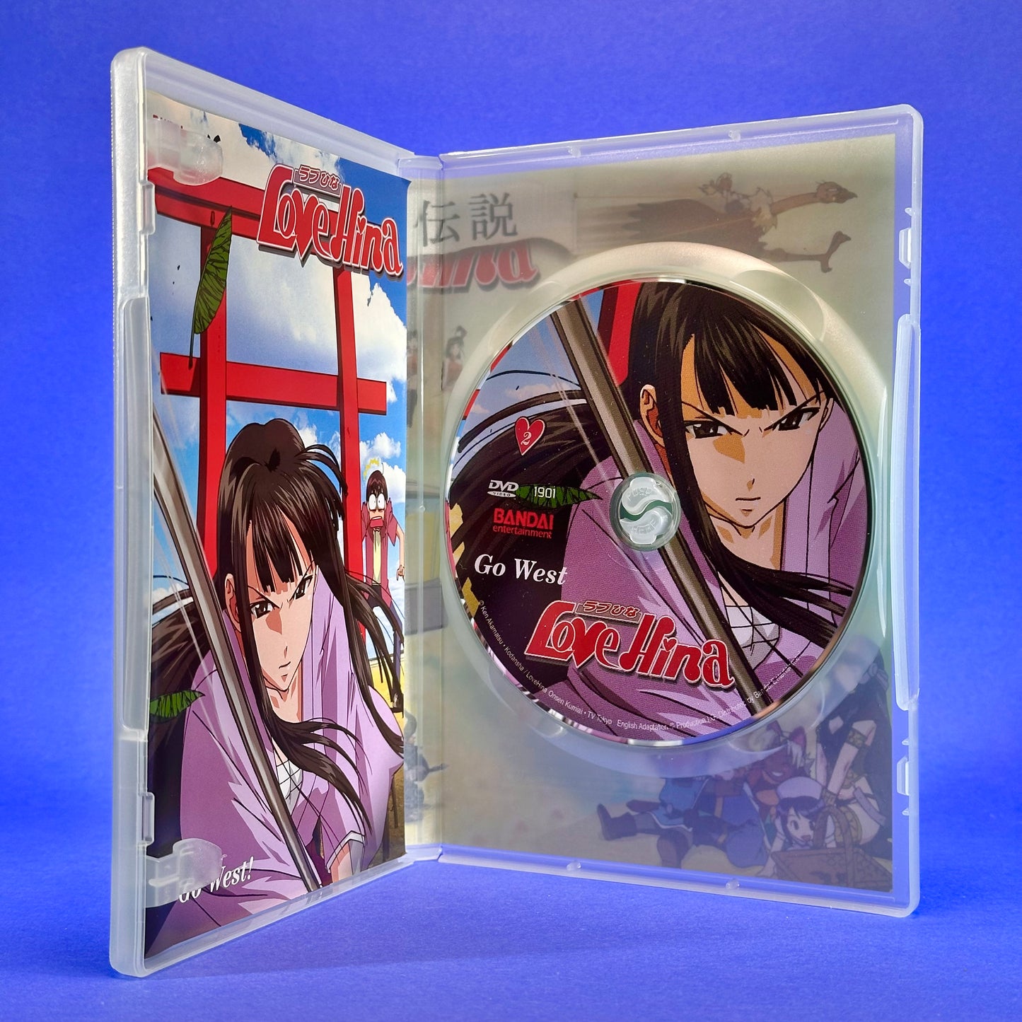 Love Hina ~TV Series~ DVD