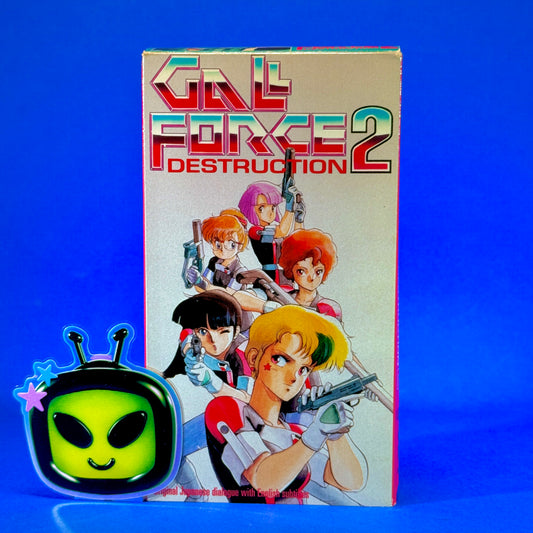 Gall Force 2 : Destruction VHS