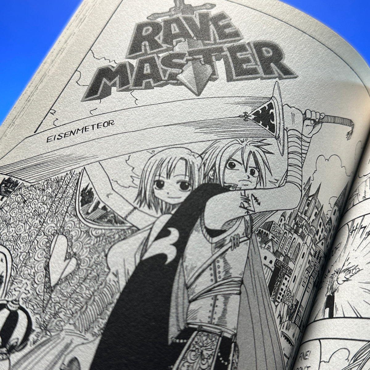 Hiro Mashima - Rave Master Manga