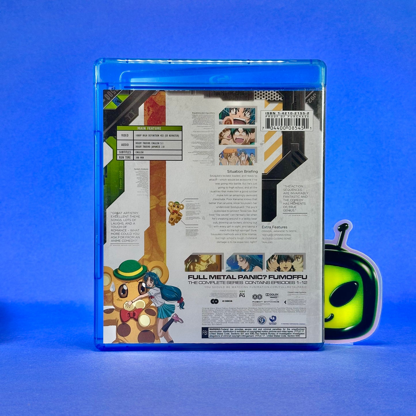 Full Metal Panic? Fumoffu! - Blu-ray