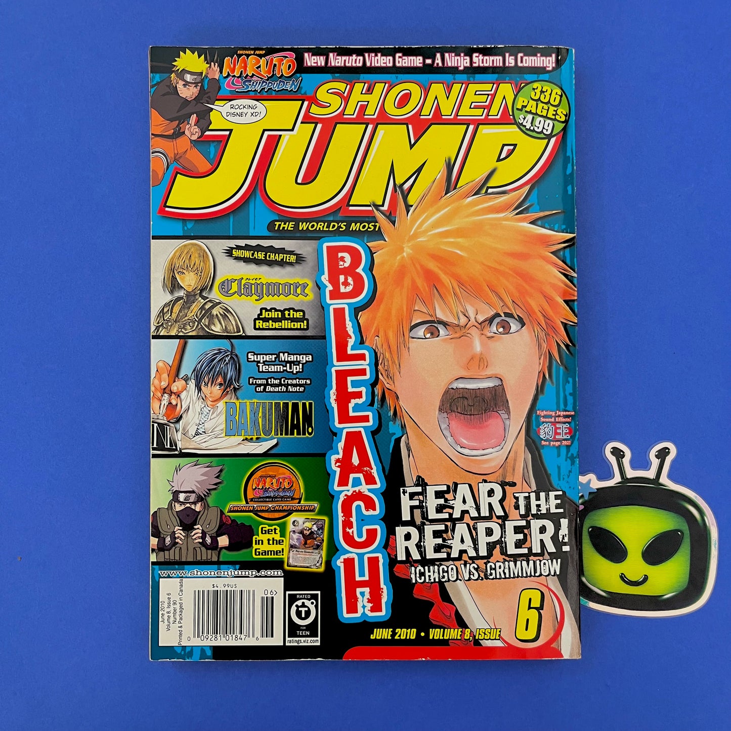 2010 Shonen Jump Manga Magazine