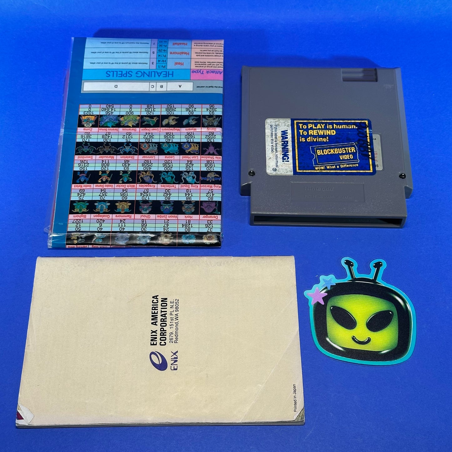 Dragon Warrior III - NES