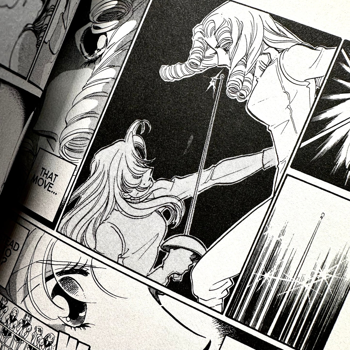 Chiho Saito & Be-Papas - Revolutionary Girl Utena Manga (Animerica Ver.)