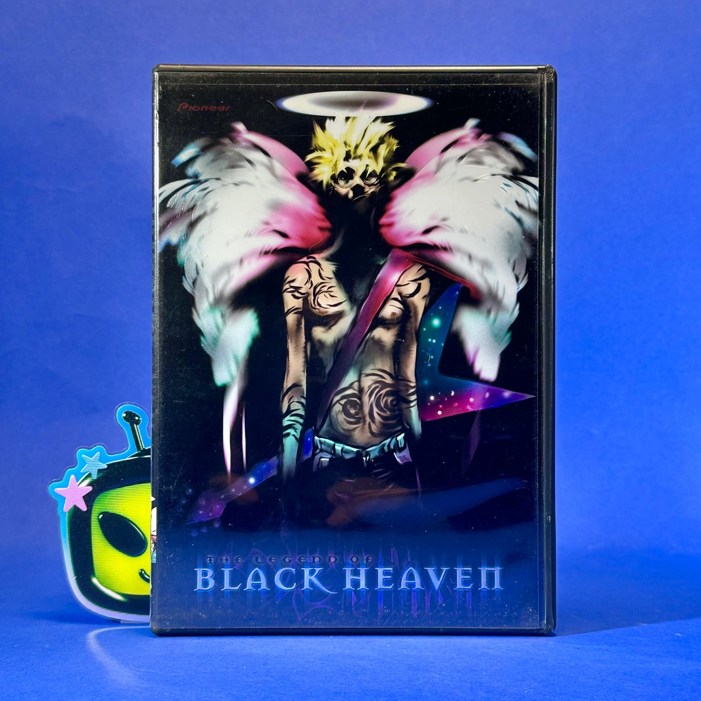 The Legend of Black Heaven DVD