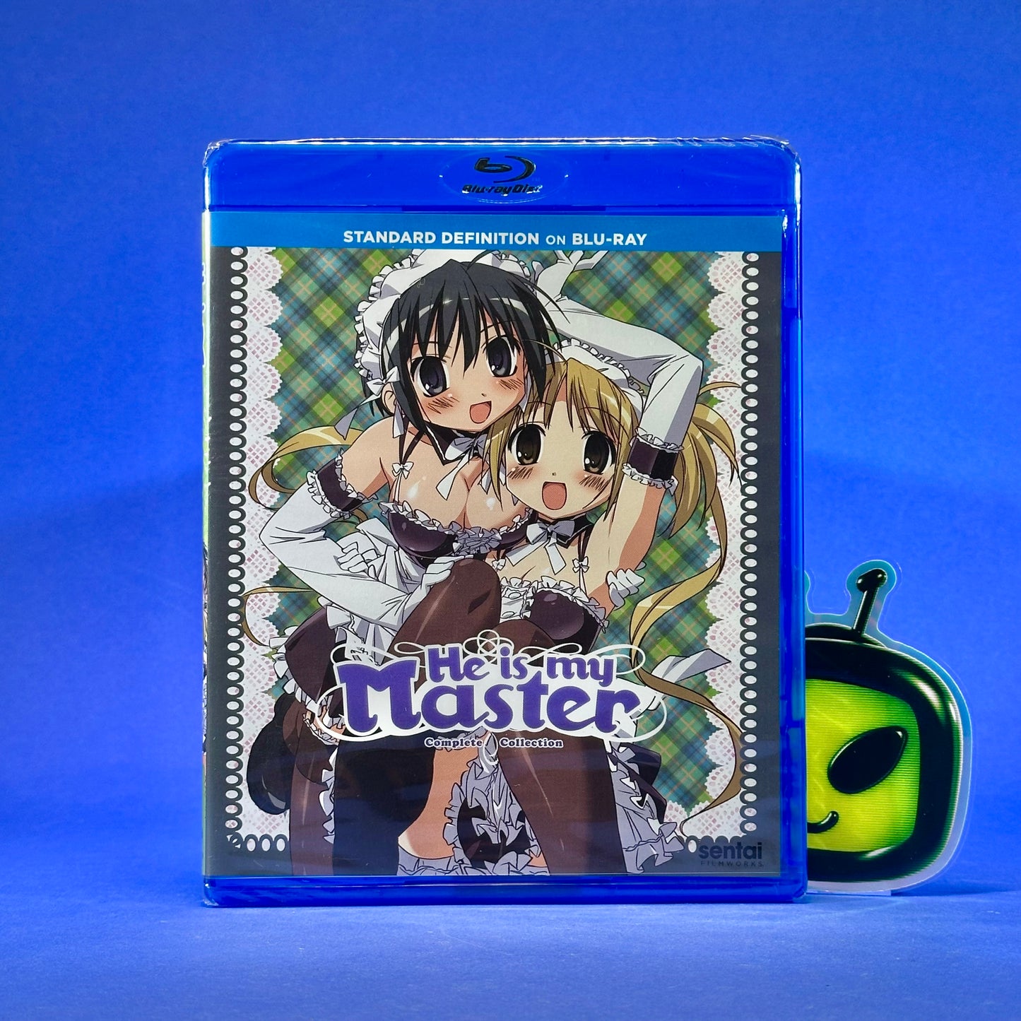 He Is My Master Complete Collection Blu-ray