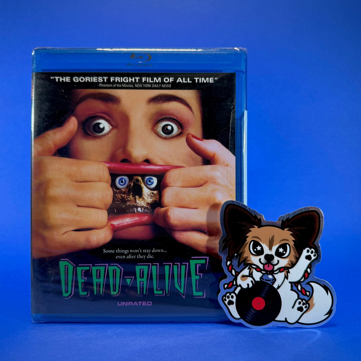 Dead Alive a.k.a Braindead (Unrated) Blu-Ray