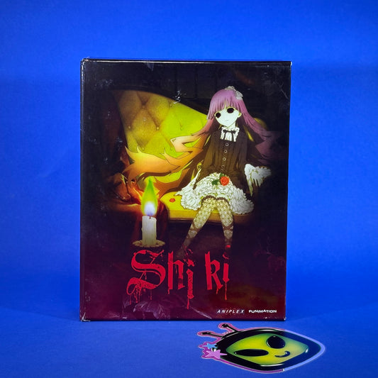 Shiki Complete Limited Edition Blu-ray/DVD Set