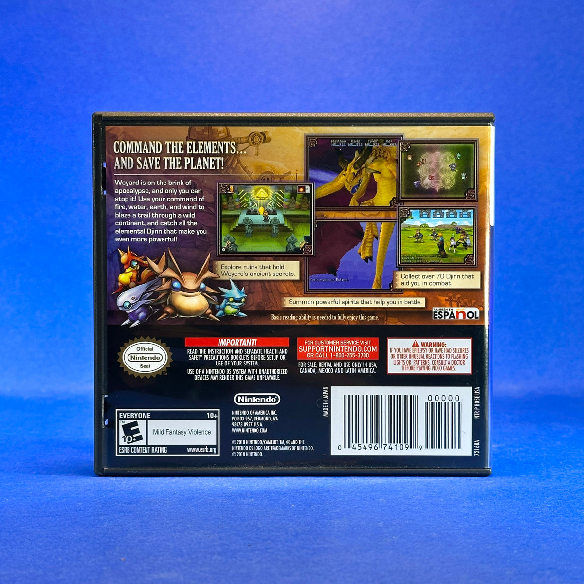 Golden Sun: Dark Dawn - Nintendo DS