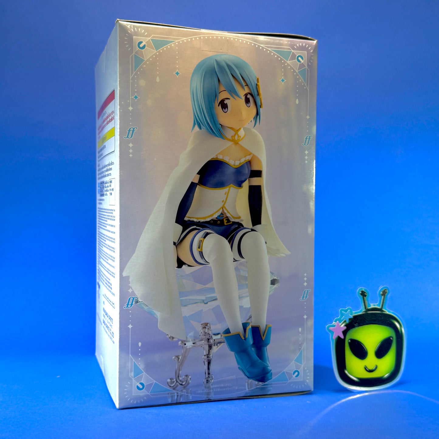 Banpresto- Puella Magi Madoka: Magica Rebellion Sayaka Miki Figure