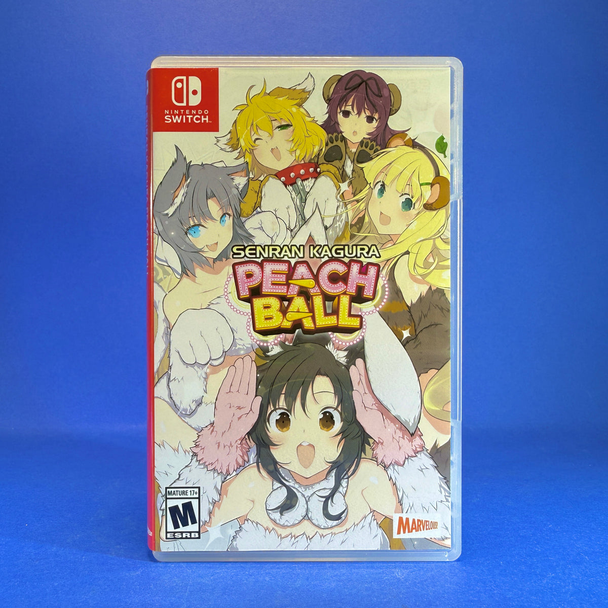 Senran Kagura: Peach Ball - Nintendo Switch