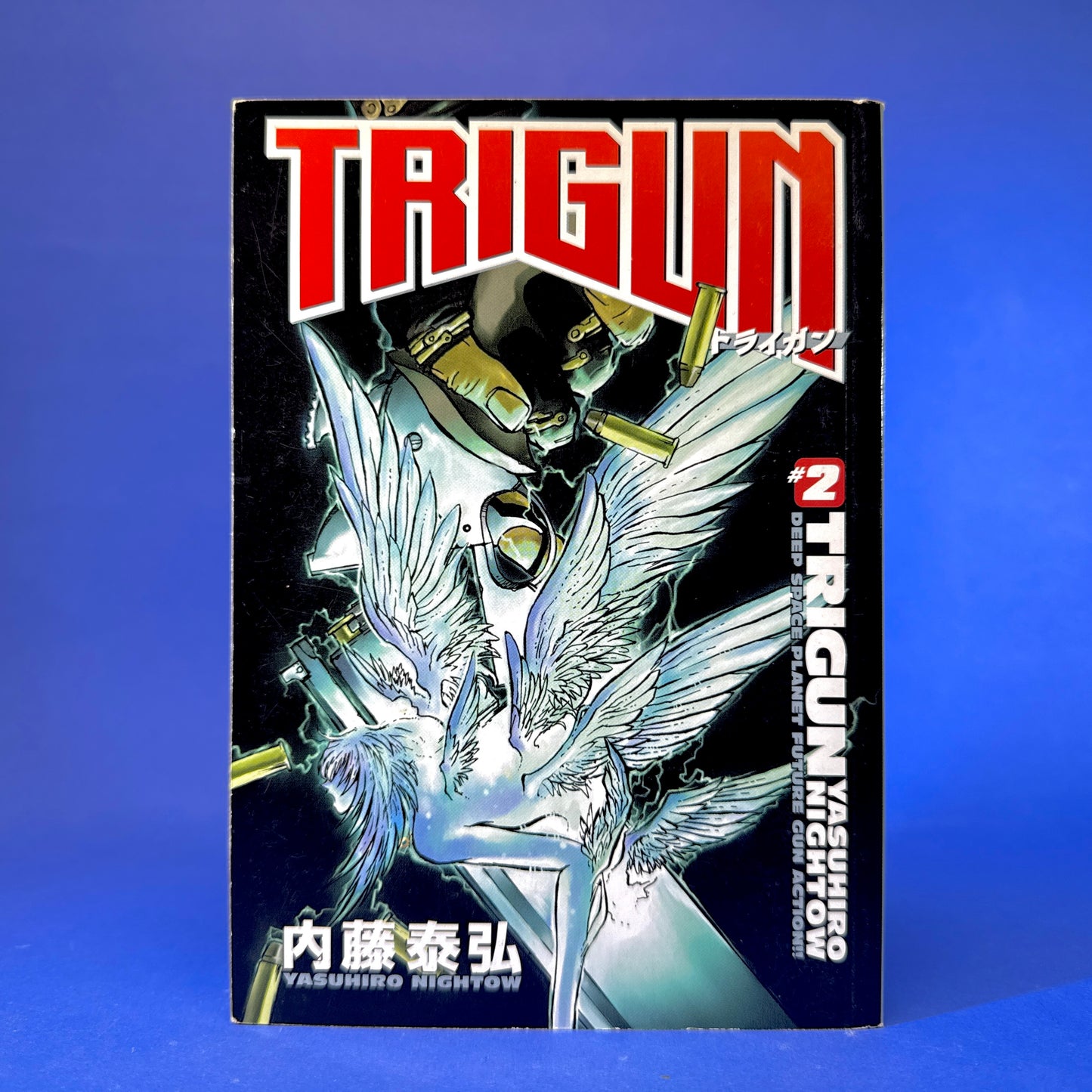 Yasuhiro Nightow - Trigun Manga