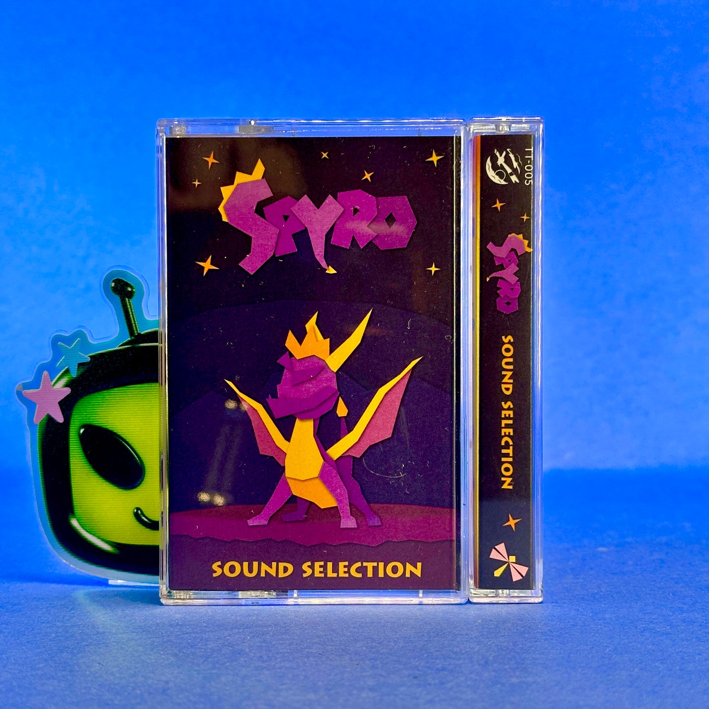 TTCassettes - Spyro Sound Selections Cassette