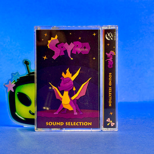TTCassettes - Spyro Sound Selections Cassette