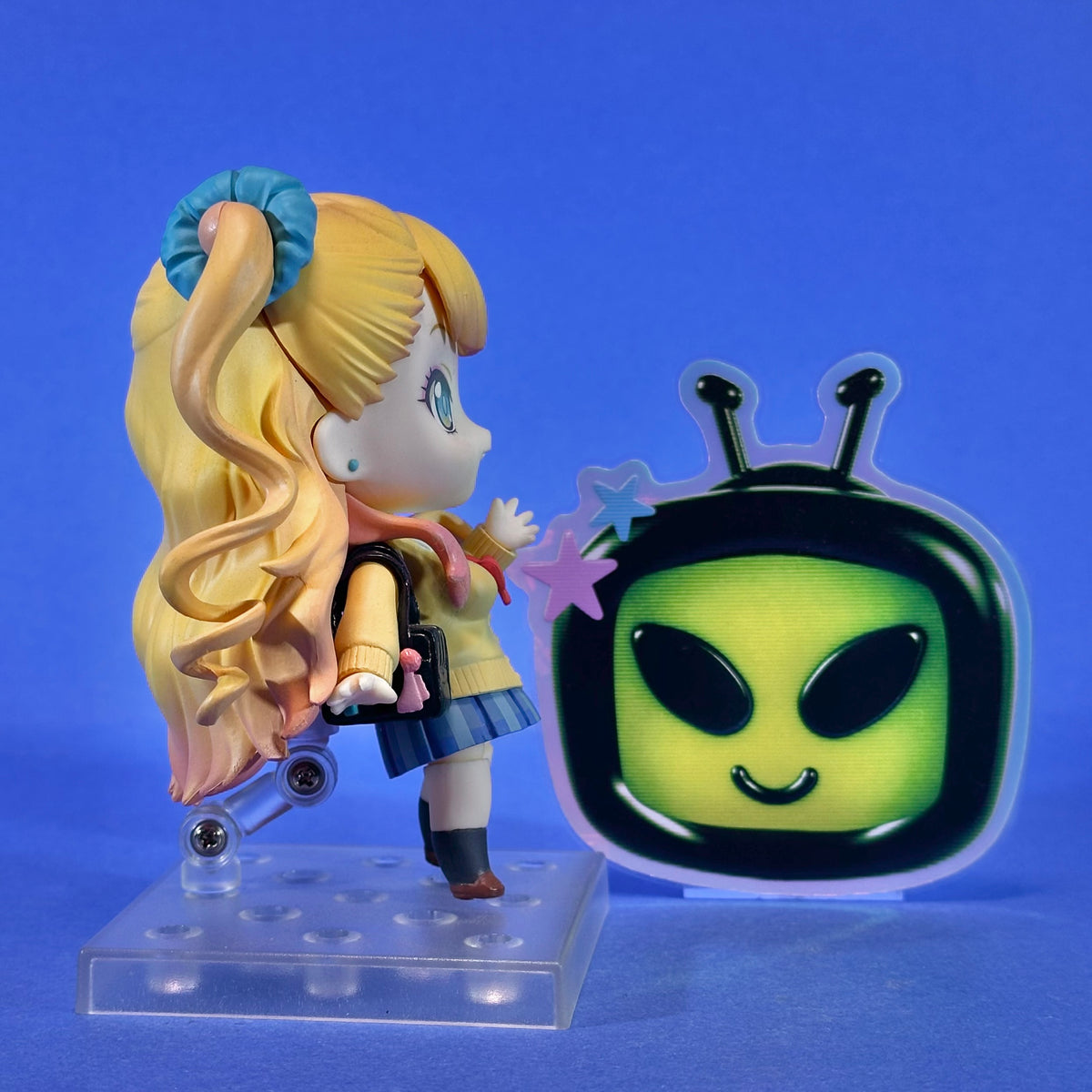Nendoroid 611: Please Tell Me! Galko-chan - Galko