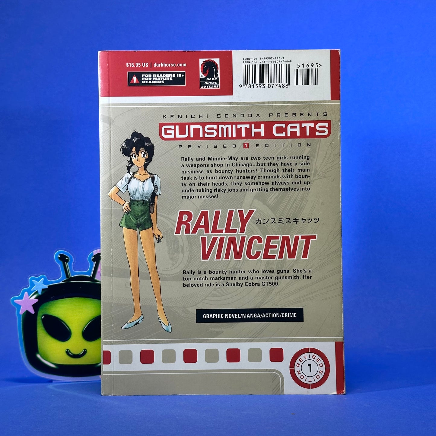 Kenichi Sonoda - Gunsmith Cats Revised Edition Manga