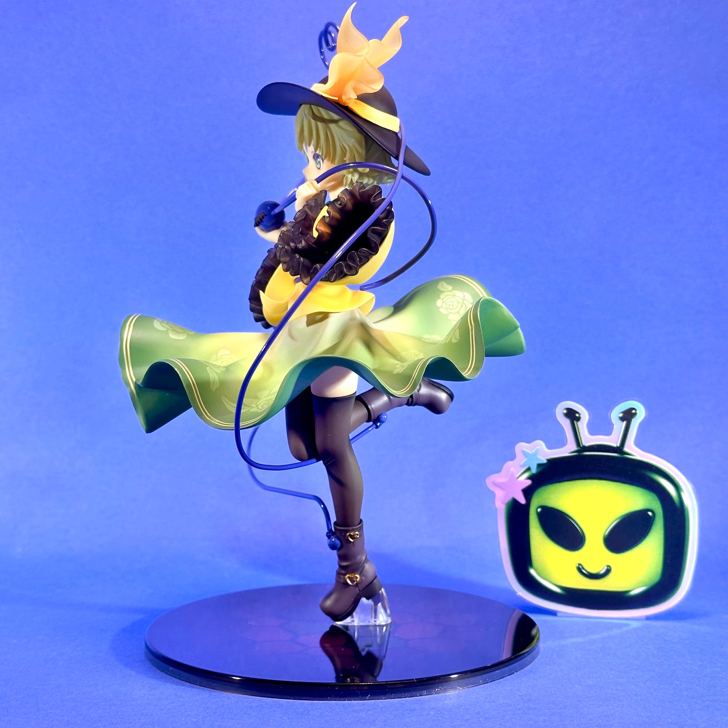 Ques Q - 2015 Touhou Project - Komeiji Koishi ~The Closed Eyes of Love~ 1/8 Figure