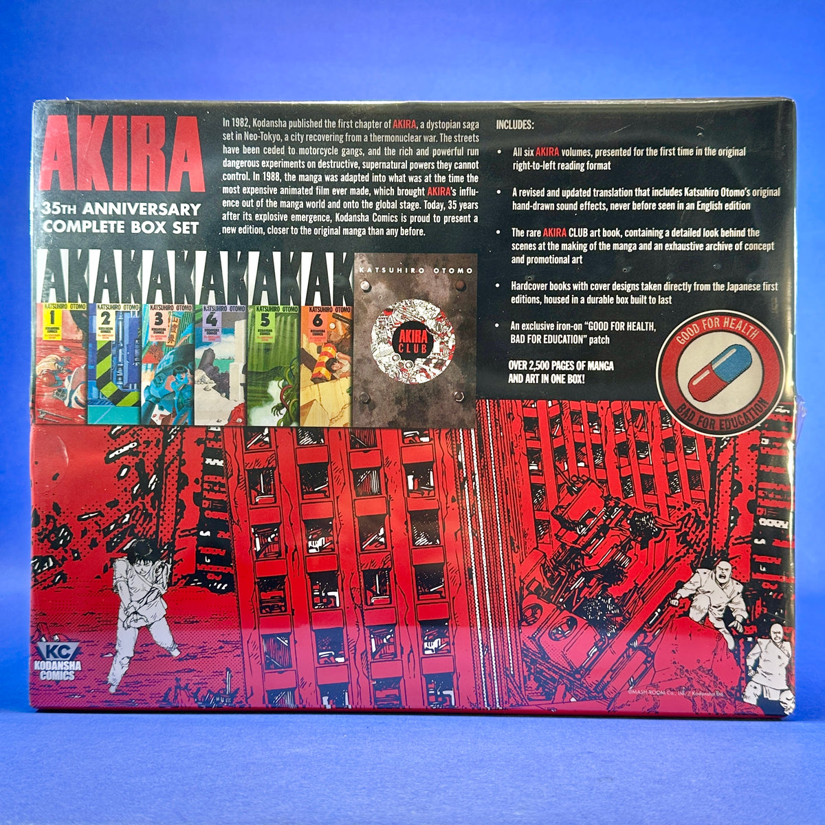 Katuhiro Otomo - AKIRA 35th Anniversary 1982-2017 Box Set