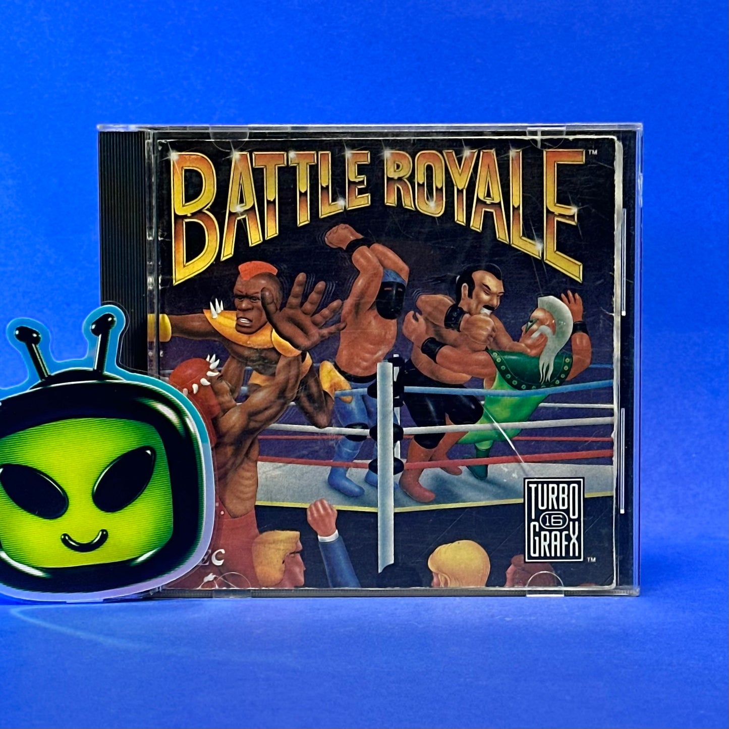 Battle Royale - TurboGrafx-16