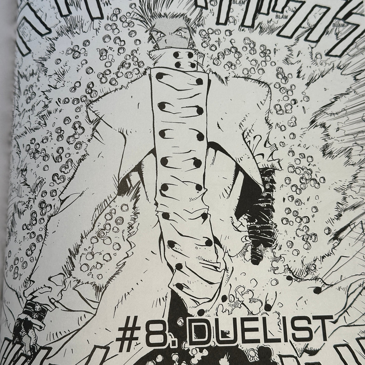 Yasuhiro Nightow - Trigun: Deluxe Edition Manga