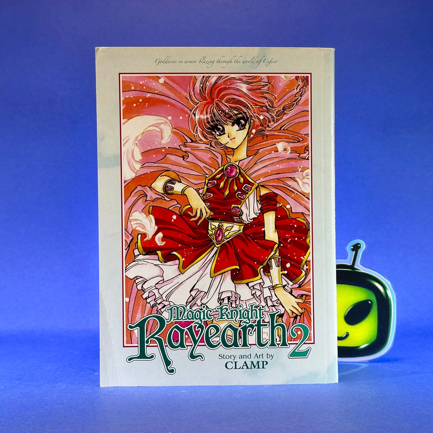 CLAMP - Magic Knight Rayearth Manga