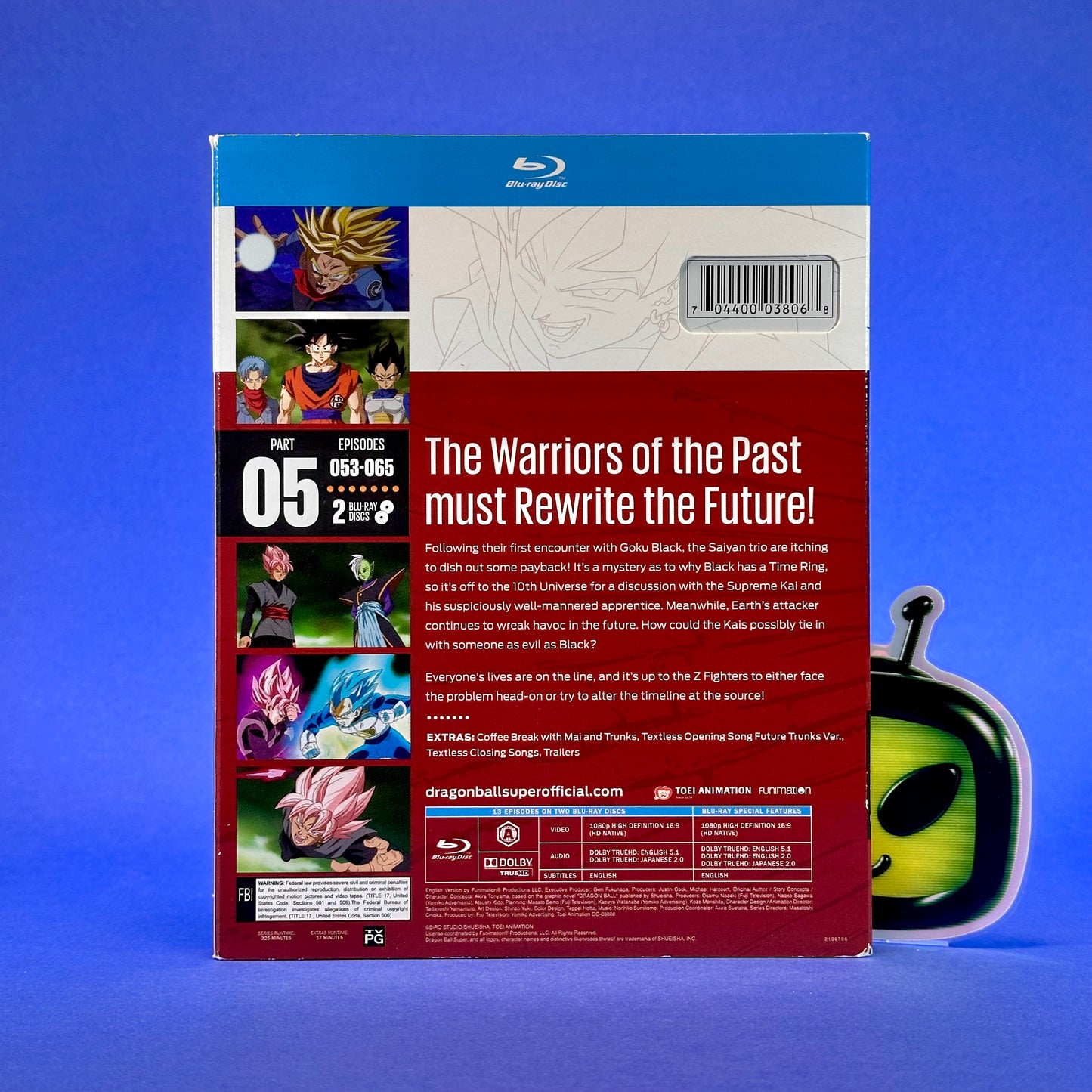 Dragon Ball Super  - Part Five Blu-Ray