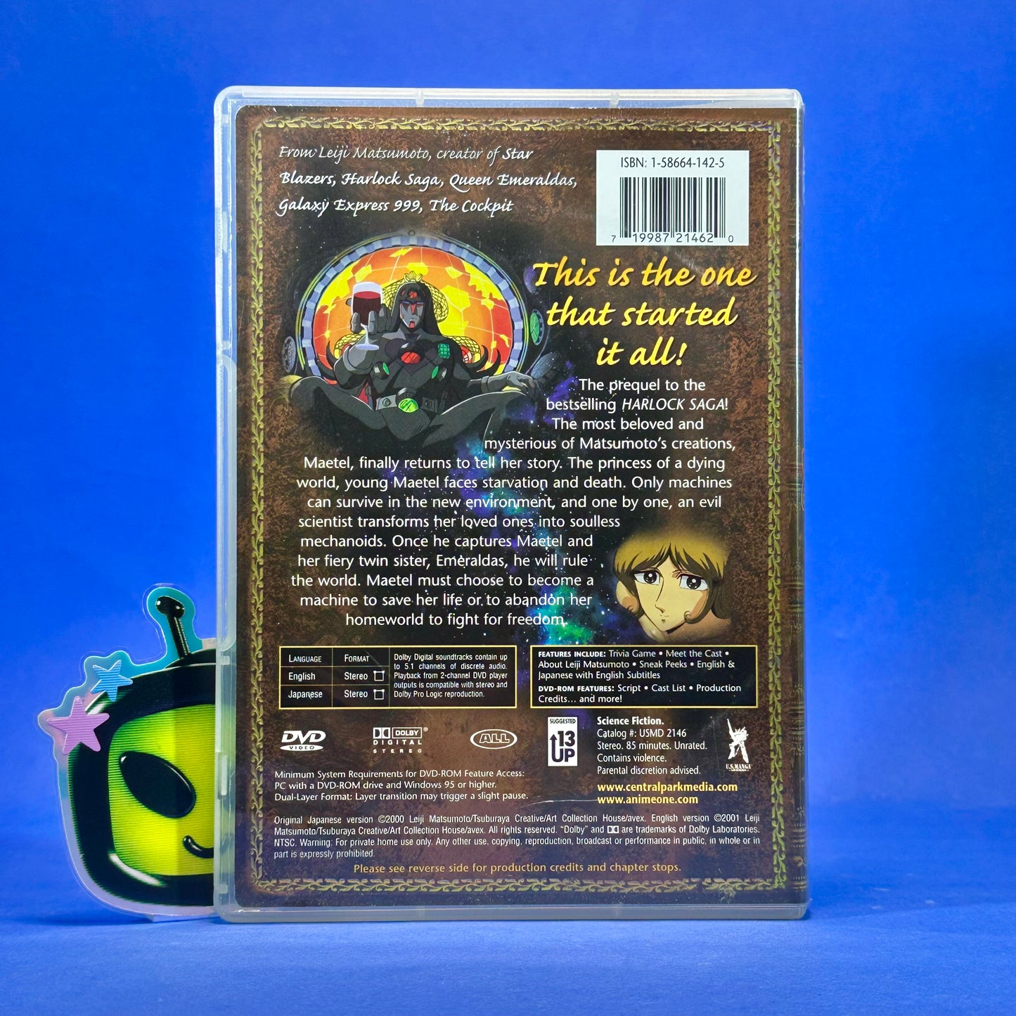 Maetel Legend - Prequel Harlock Saga DVD