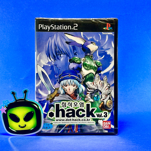 .hack//Outbreak Part 2 - Korean PlayStation 2