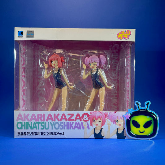 Wave - Yuru Yuri Beach Queens Treasure Figure Collection Akari & Chinatsu