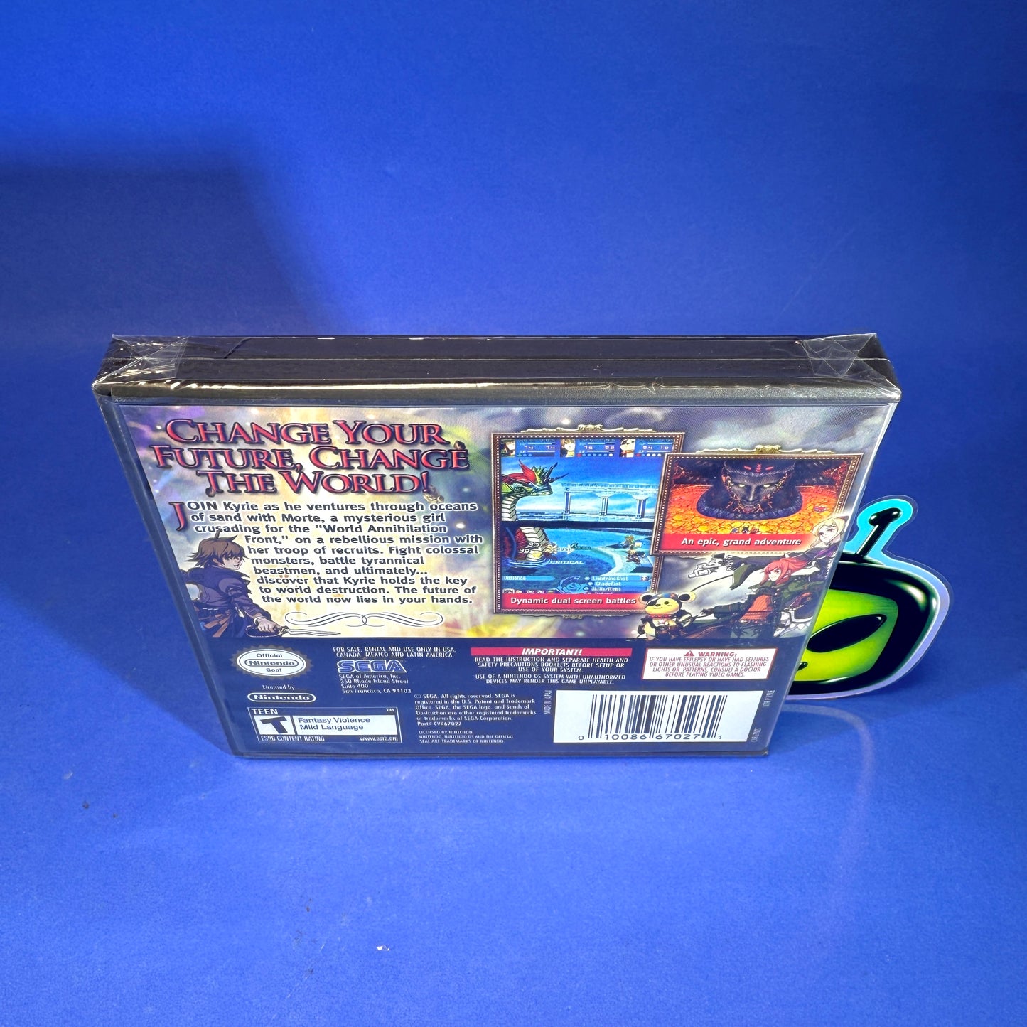 Sands of Destruction - Nintendo DS