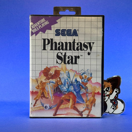 Phantasy Star - Sega Master System