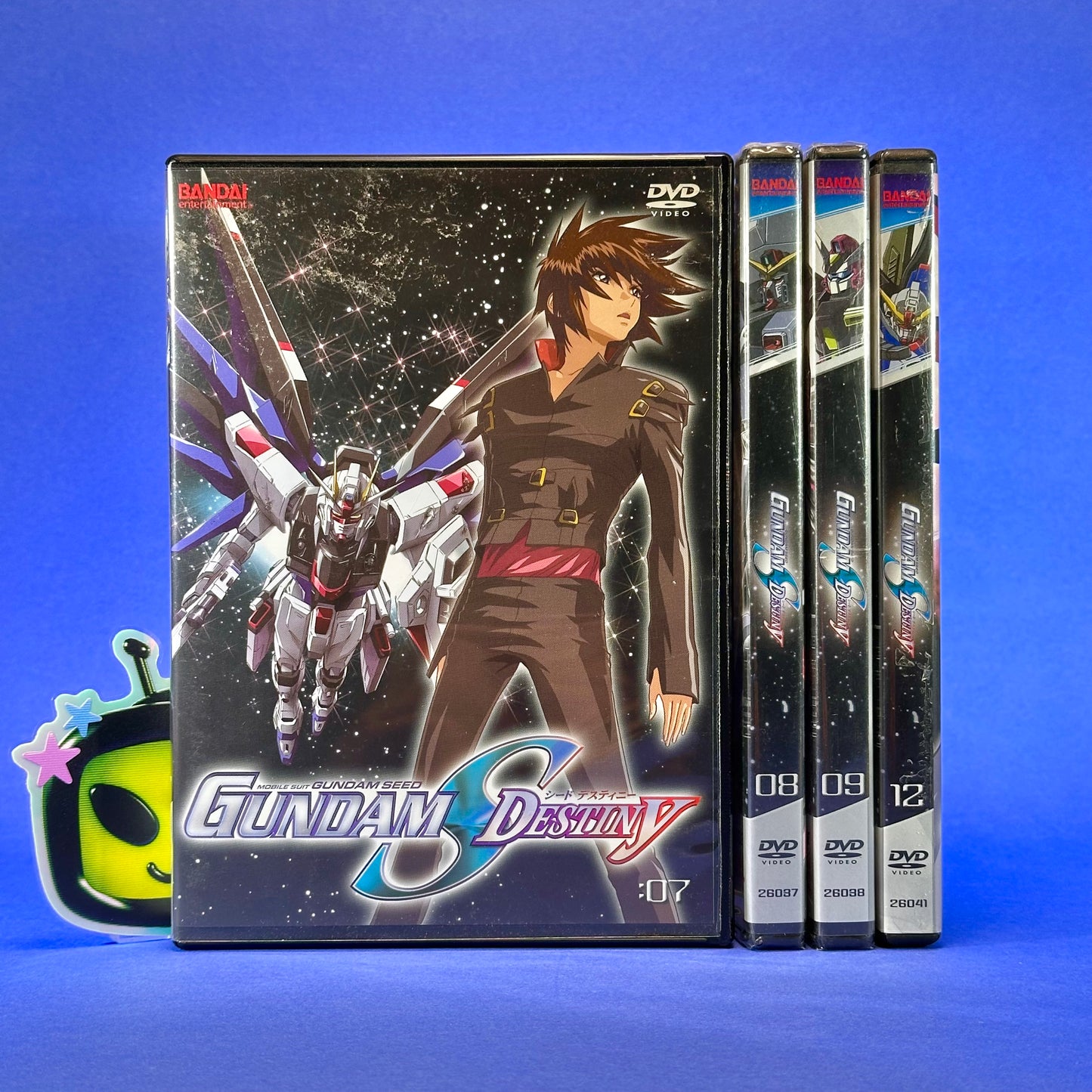 Mobile Suit Gundam: Seed Destiny - Blu-Ray & DVD