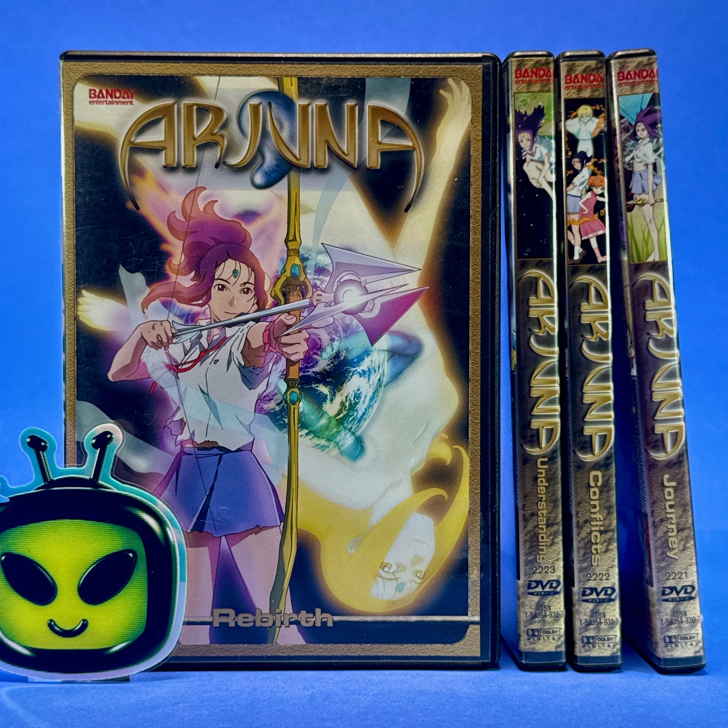 Arjuna DVD