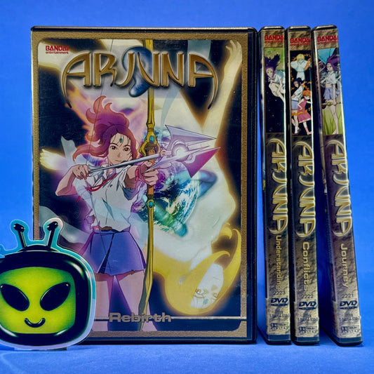 Arjuna DVD