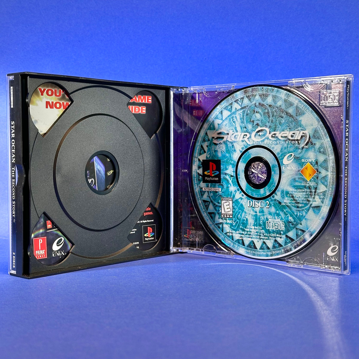 Star Ocean: Second Story - PlayStation