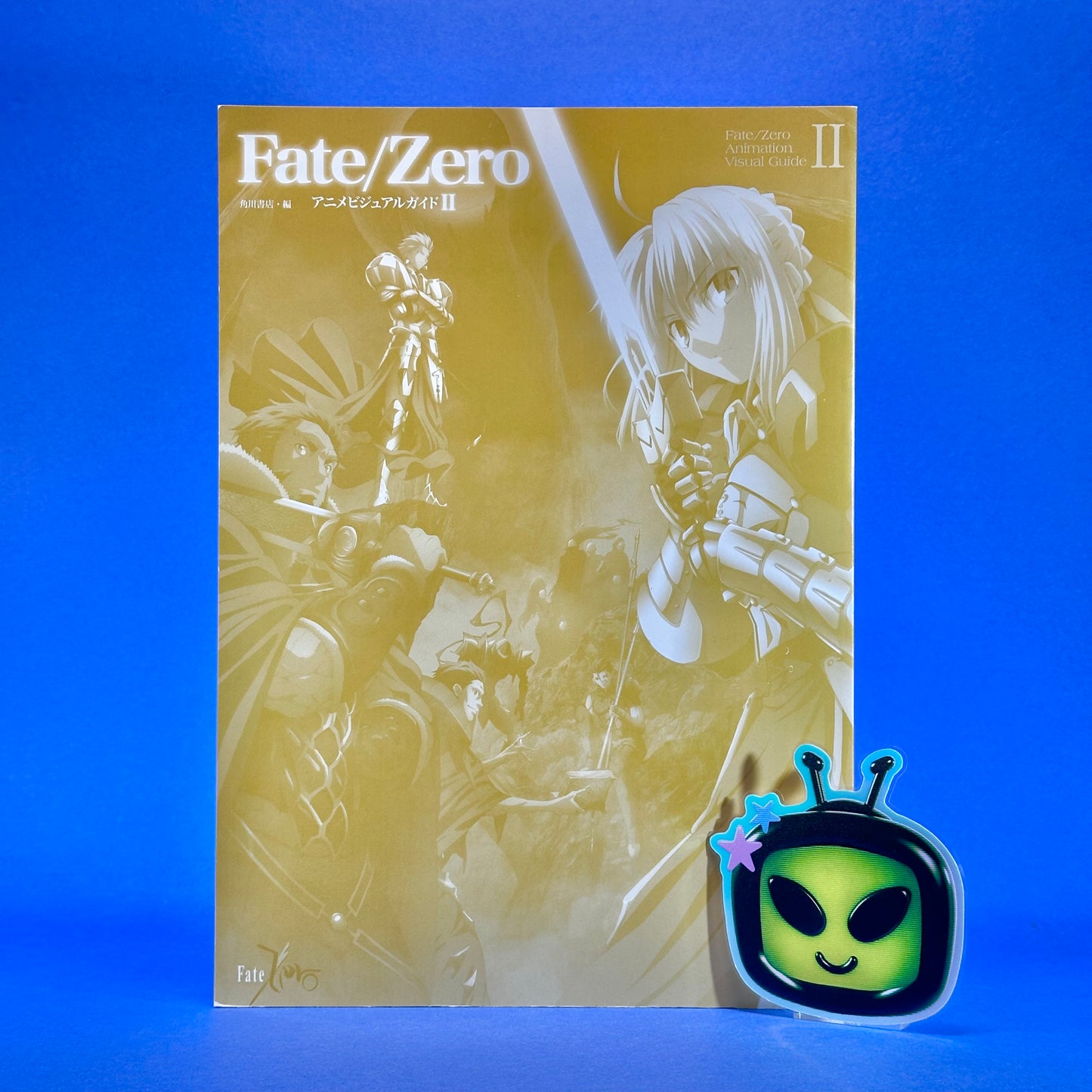Fate / Zero Animation Visual Guide I & II