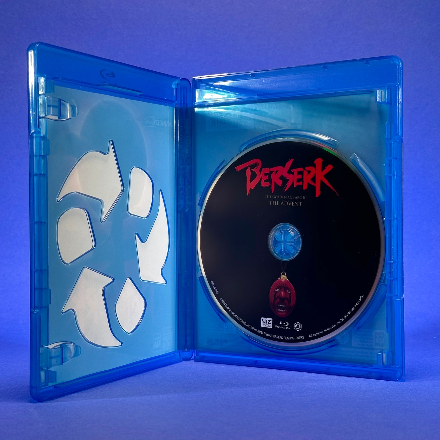 Berserk The Golden Age Arc Movies Blu-Ray & DVD