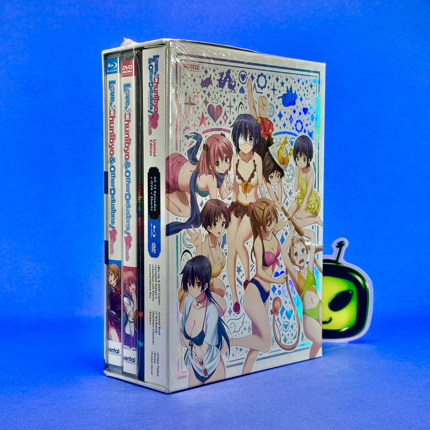 Love, Chunibyo and Other Delusions! Heart Throb - Blu-ray + DVD