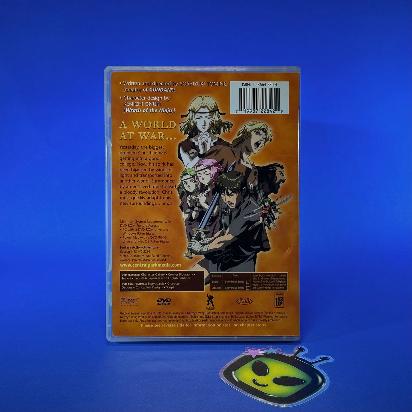 Garzey's Wing DVD
