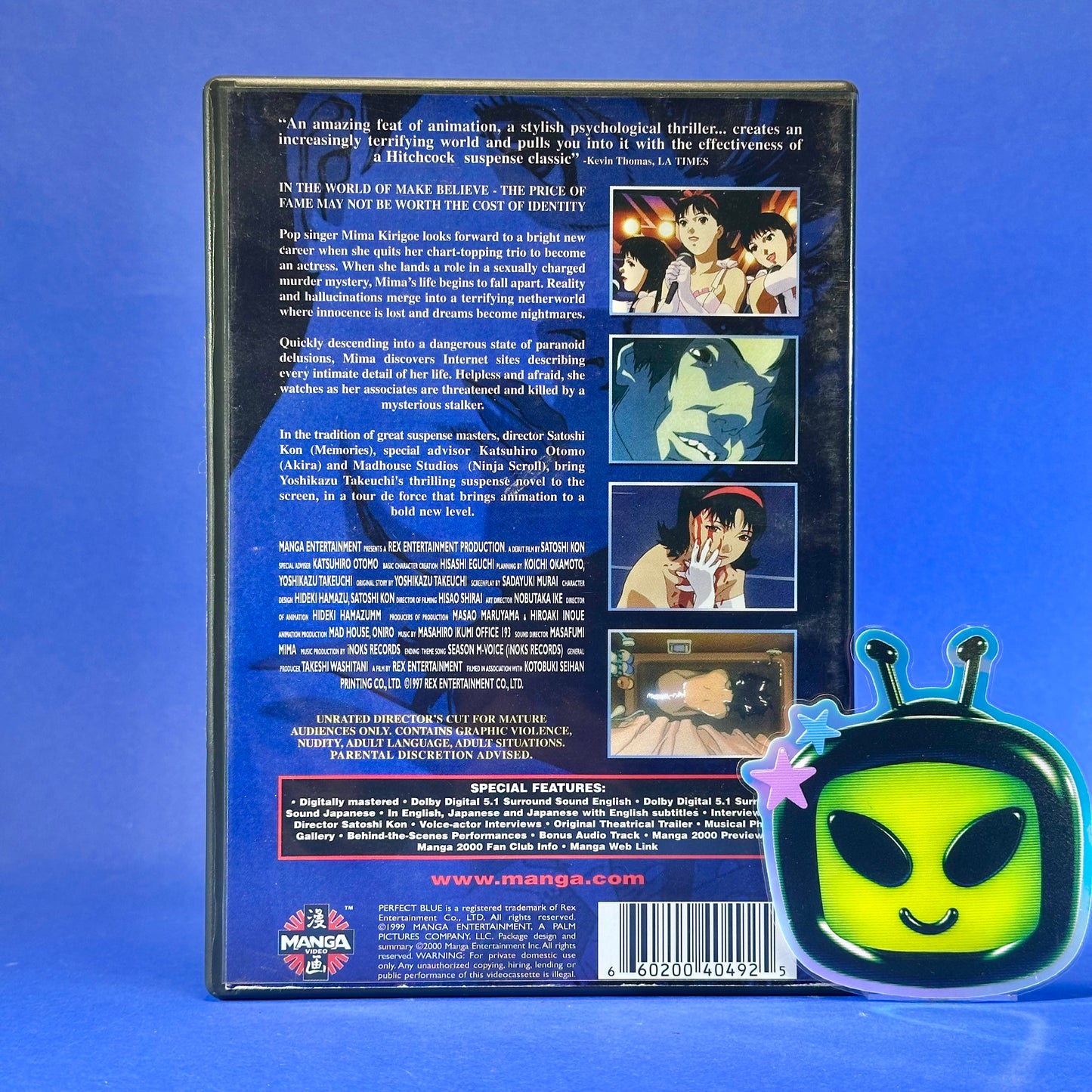 Perfect Blue DVD