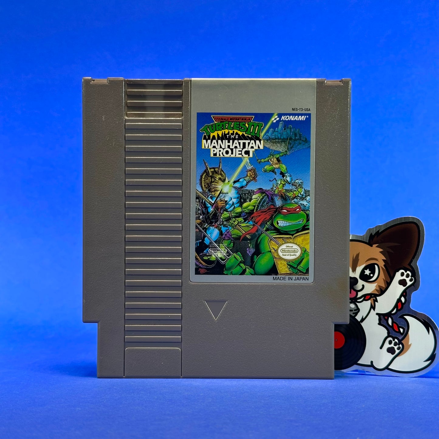 Teenage Mutant Ninja Turtles III: The Manhattan Project - NES